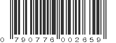 UPC 790776002659