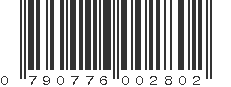 UPC 790776002802