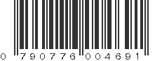 UPC 790776004691