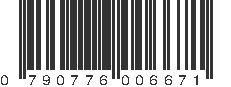 UPC 790776006671