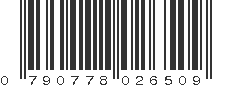 UPC 790778026509