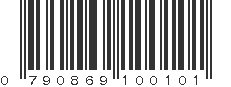 UPC 790869100101