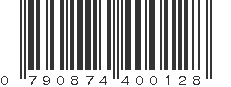 UPC 790874400128