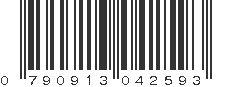 UPC 790913042593
