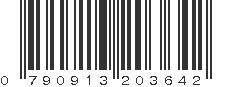 UPC 790913203642