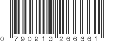 UPC 790913266661