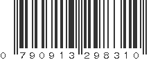 UPC 790913298310