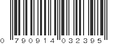 UPC 790914032395