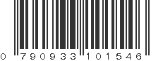 UPC 790933101546