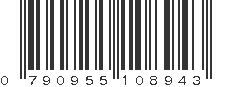 UPC 790955108943