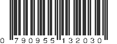 UPC 790955132030