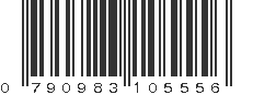 UPC 790983105556