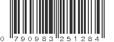 UPC 790983251284