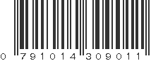 UPC 791014309011