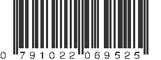 UPC 791022069525