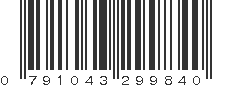 UPC 791043299840