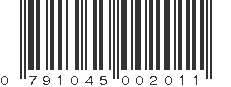 UPC 791045002011