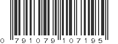 UPC 791079107195