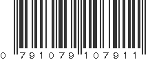 UPC 791079107911