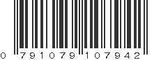 UPC 791079107942