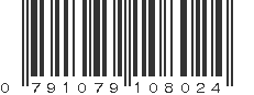 UPC 791079108024