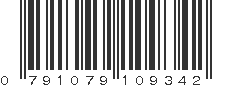 UPC 791079109342