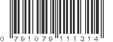 UPC 791079111314