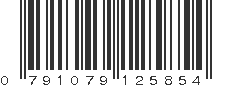 UPC 791079125854