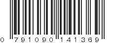 UPC 791090141369