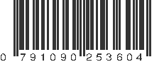 UPC 791090253604