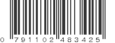 UPC 791102483425