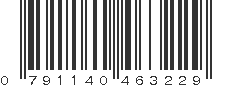 UPC 791140463229