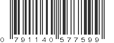 UPC 791140577599