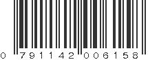 UPC 791142006158