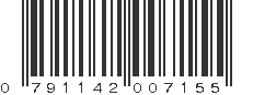 UPC 791142007155