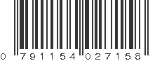 UPC 791154027158