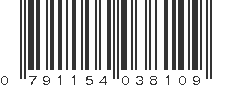 UPC 791154038109