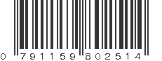 UPC 791159802514