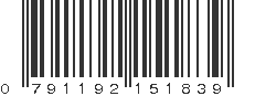 UPC 791192151839