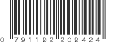 UPC 791192209424