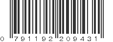 UPC 791192209431