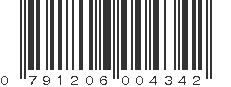 UPC 791206004342