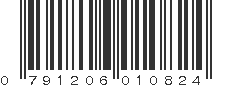 UPC 791206010824