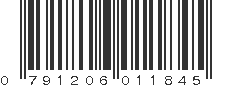 UPC 791206011845