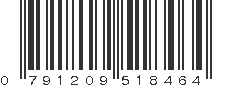 UPC 791209518464