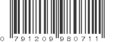 UPC 791209980711