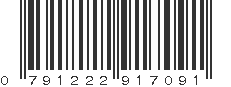 UPC 791222917091