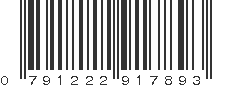 UPC 791222917893