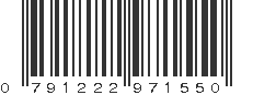 UPC 791222971550