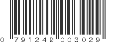 UPC 791249003029